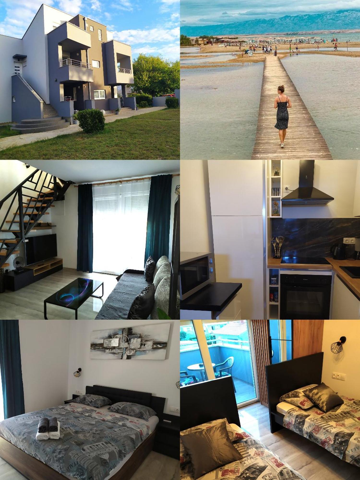 Apartmani Mira Nin Exterior foto